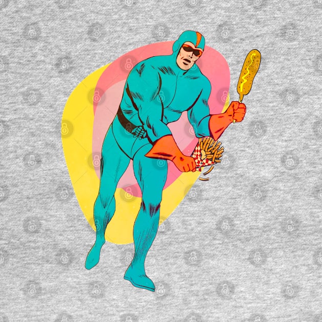 Captain corndog by VultureVomitInc